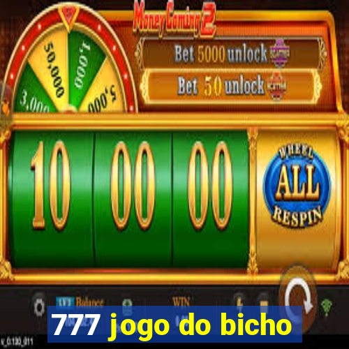 777 jogo do bicho